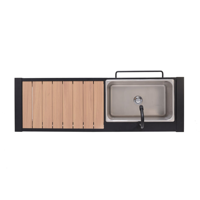 Panama Dark Outdoor Kitchen - | Patioza