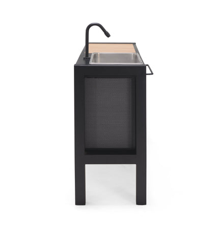 Panama Dark Outdoor Kitchen