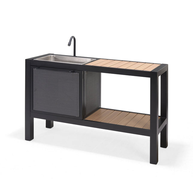 Panama Dark Outdoor Kitchen - | Patioza