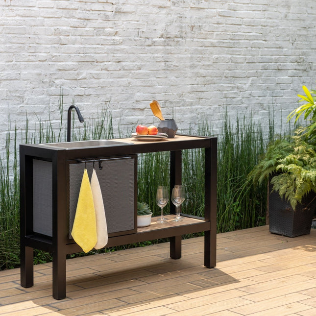 Panama Dark Outdoor Kitchen - | Patioza