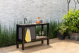 Panama Dark Outdoor Kitchen - | Patioza