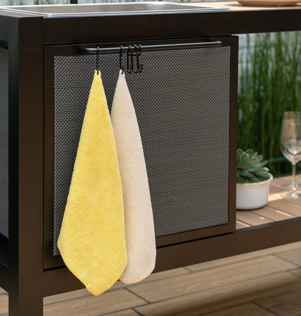 Panama Dark Outdoor Kitchen