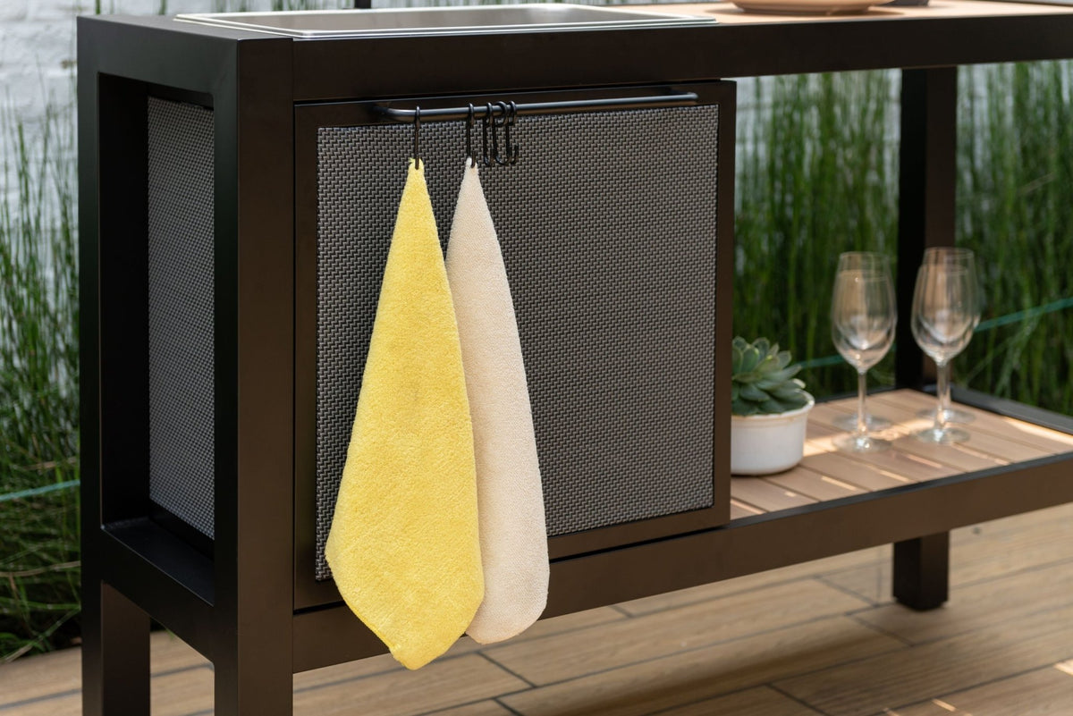 Panama Dark Outdoor Kitchen - | Patioza