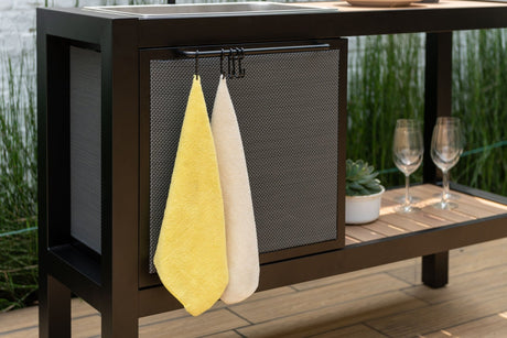 Panama Dark Outdoor Kitchen - | Patioza