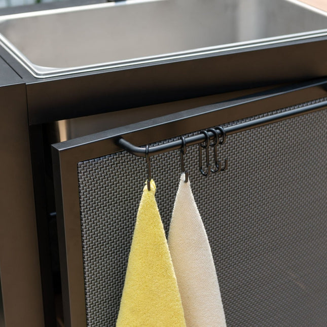 Panama Dark Outdoor Kitchen - | Patioza
