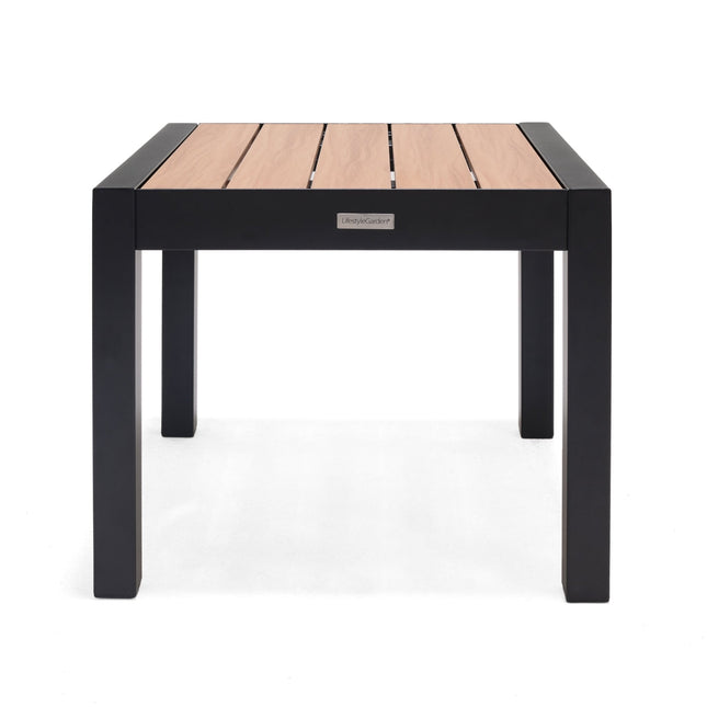 Panama Dark Duo Coffee Set & Sun Loungers - 3pc - | Patioza
