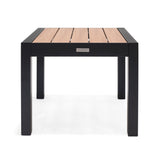 Panama Dark Duo Coffee Set & Sun Loungers - 3pc - | Patioza