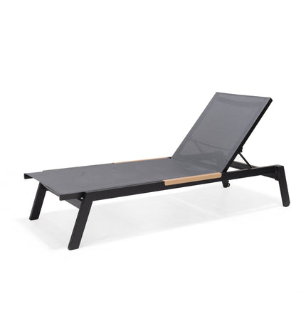 Panama Dark Duo Coffee Set & Sun Loungers - 3pc