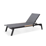 Panama Dark Duo Coffee Set & Sun Loungers - 3pc - | Patioza