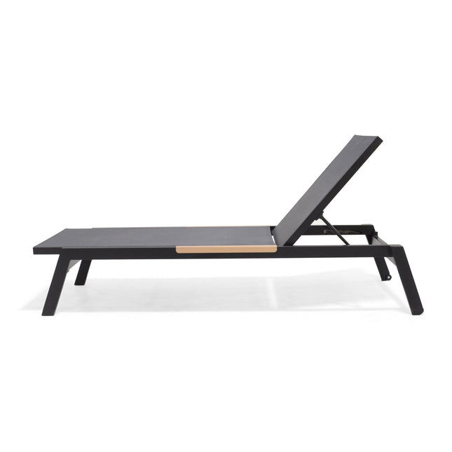 Panama Dark Duo Coffee Set & Sun Loungers - 3pc - | Patioza