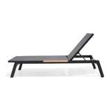 Panama Dark Duo Coffee Set & Sun Loungers - 3pc - | Patioza