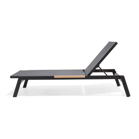 Panama Dark Duo Coffee Set & Sun Loungers - 3pc - | Patioza