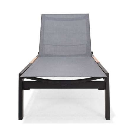 Panama Dark Duo Coffee Set & Sun Loungers - 3pc