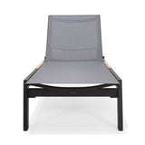 Panama Dark Duo Coffee Set & Sun Loungers - 3pc - | Patioza