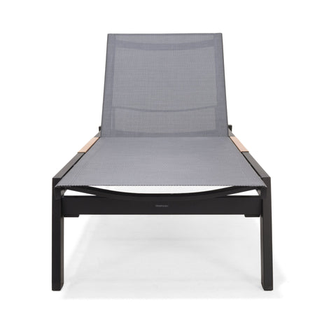 Panama Dark Duo Coffee Set & Sun Loungers - 3pc - | Patioza
