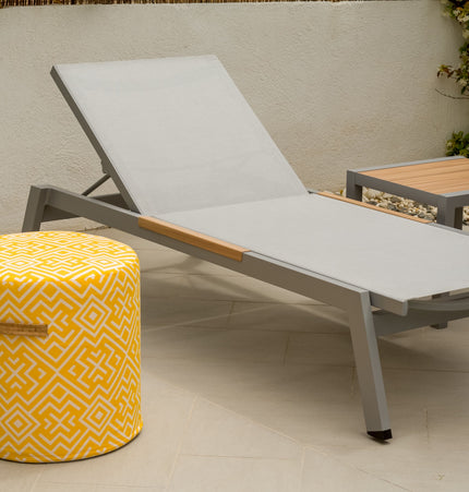 Panama Light Duo Coffee Set & Sun Loungers - 3pc