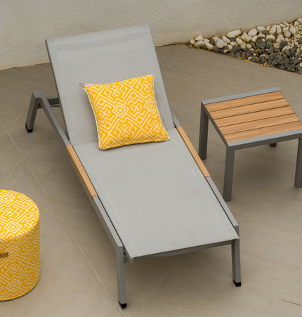 Panama Light Duo Coffee Set & Sun Loungers - 3pc
