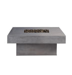 Grey / Black Lava Rock / Large - 44