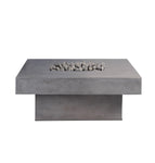 Grey / Rolled Lava Rock / Large - 44