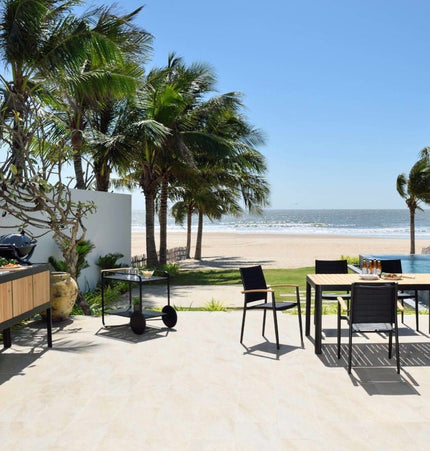 Portals Dark Outdoor Kitchen - | Patioza