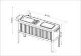 Portals Light Outdoor Kitchen - | Patioza