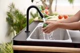 Portals Dark Outdoor Kitchen - | Patioza
