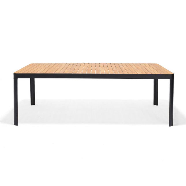Portals Dark 9 Piece Carver Rectangular Dining Set