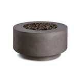 Rund | Cylindrical Concrete Fire Bowl - Fire Pits | Patioza