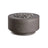 Rund | Cylindrical Concrete Fire Bowl - Fire Pits | Patioza
