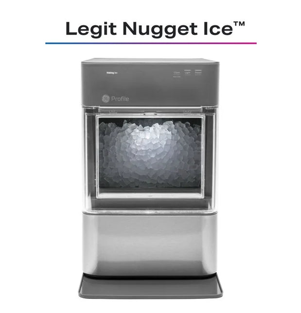Profile Opal 2.0 Nugget Ice Maker XPIO23SCSS - Gray - | Patioza