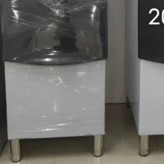 Commercial Ice Cube Maker | 200–500 KG/24H Electric Stainless Steel - | Patioza