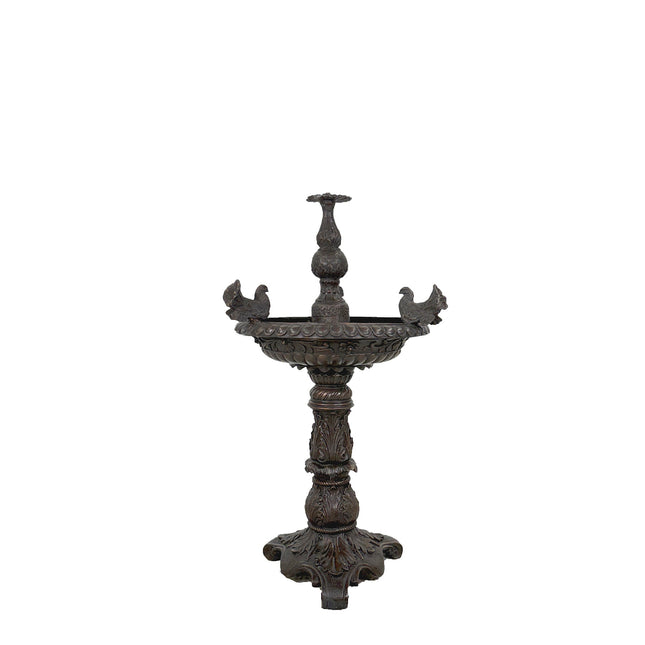 Bronze Fountain with Birds - Bronze Fountain Statue | Patioza