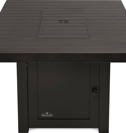 Patio Elegance St. Tropez Fire Table – Square Patioflame Table - Outdoor Kitchen | Patioza