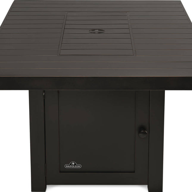 Patio Elegance Fire Table – St. Tropez Rectangle Patioflame Table - Outdoor Kitchen | Patioza