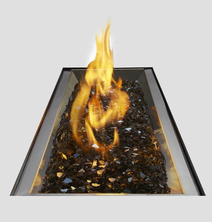 Patio Elegance St. Tropez Fire Table – Square Patioflame Table - Outdoor Kitchen | Patioza