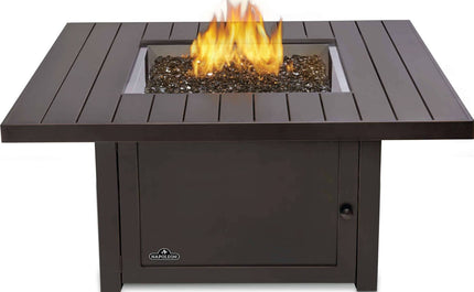 Patio Elegance St. Tropez Fire Table – Square Patioflame Table - Outdoor Kitchen | Patioza