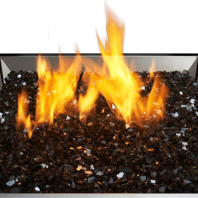 Patio Elegance St. Tropez Fire Table – Square Patioflame Table - Outdoor Kitchen | Patioza