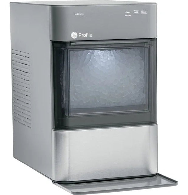 Profile Opal 2.0 Nugget Ice Maker XPIO23SCSS - Gray - | Patioza