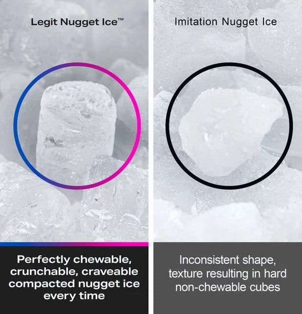 Profile Opal 2.0 Nugget Ice Maker XPIO23SCSS - Gray - | Patioza