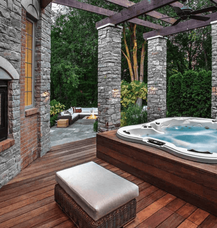 Monarch Hot Tub – Spacious 5 - Person Spa for Luxurious Relaxation - Hot Tubs | Patioza