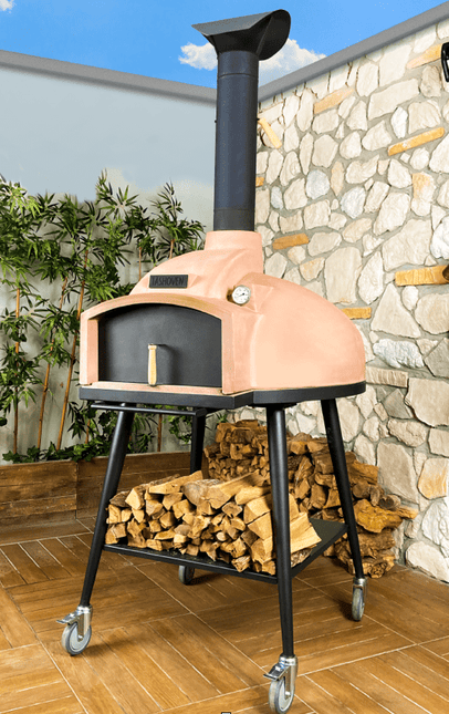 Red Rock 100 (PRO 100) Wood-Fired Stone Oven - Wood Fired Oven | Patioza