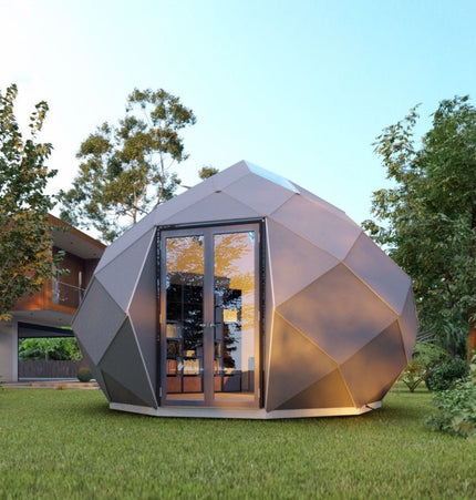 Patio Elegance Zomes Pod – 120 sq ft Eco - Friendly Outdoor Office Pod - Outdoor Structures | Patioza