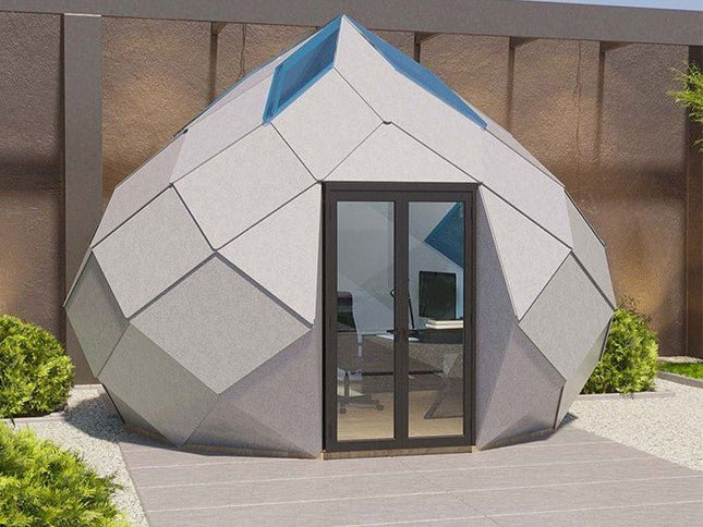 Patio Elegance Zomes Office - Outdoor Structures | Patioza