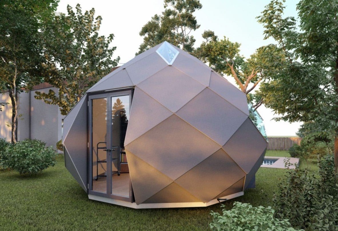 Patio Elegance Zomes Office - Outdoor Structures | Patioza