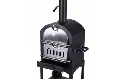 EmberFlame Compact Wood-Fired Pizza Oven