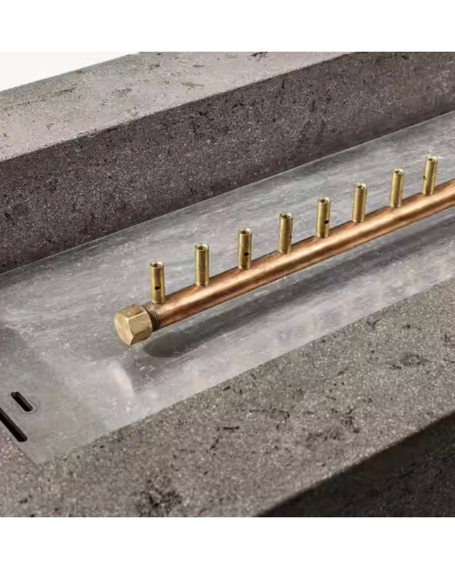 Arcstone Vista 72 Linear Concrete Fire Pit