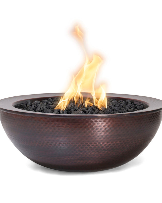 Sedona Fire Bowl - Hammered Copper