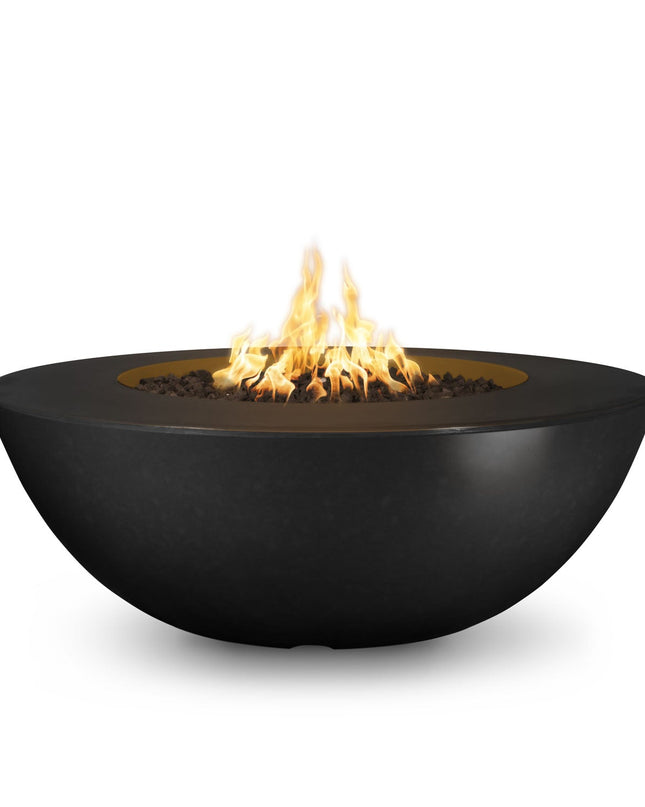 Sedona Fire Pit Wide Ledge - GFRC Concrete - 48"