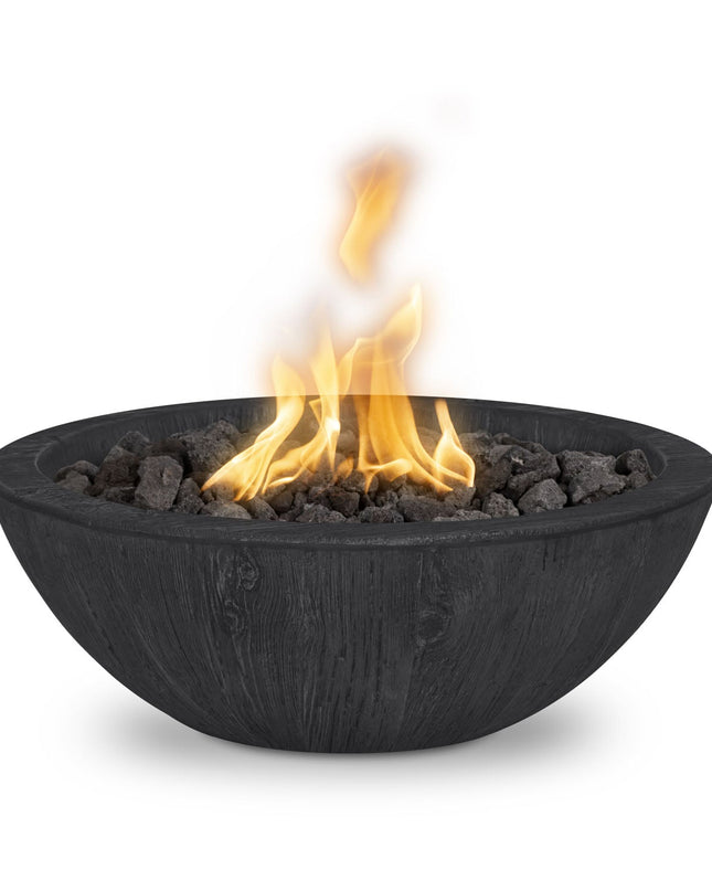 Sedona Fire Bowl - GFRC Wood Grain - 27"
