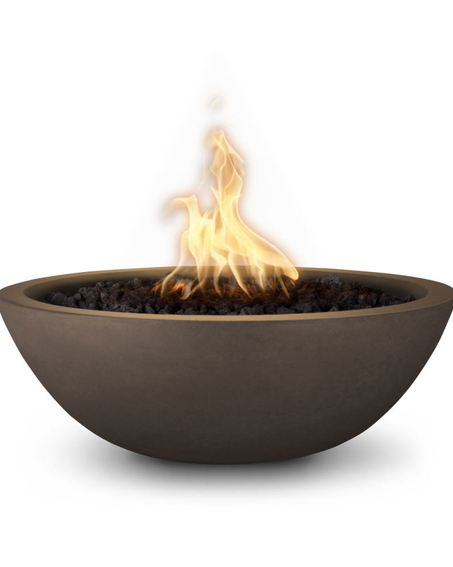 Sedona Fire Bowl - GFRC Concrete - 33"